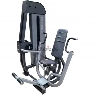 chest press precor , like new