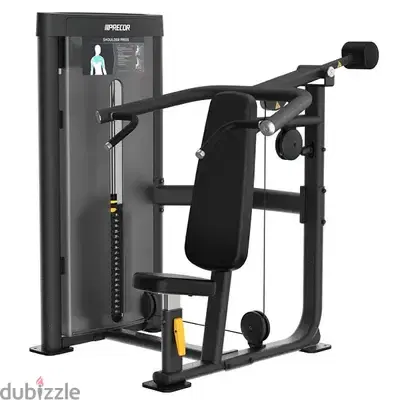 shoulder press, precor (like new)