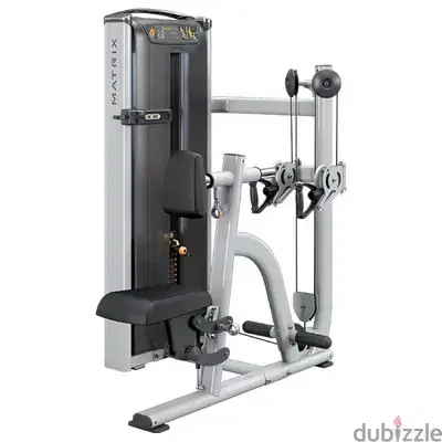 back row, precor (like new)