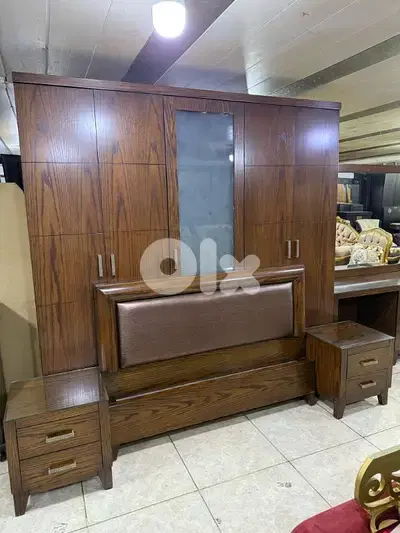 اوضة نوم شغل توصاية ملبسة قشرة سنديان