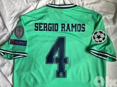 Real Madrid Sergio ramos away jersey 2019