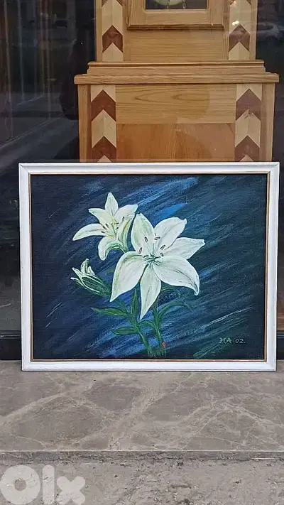 لوحة رسم زيتي اوروبية