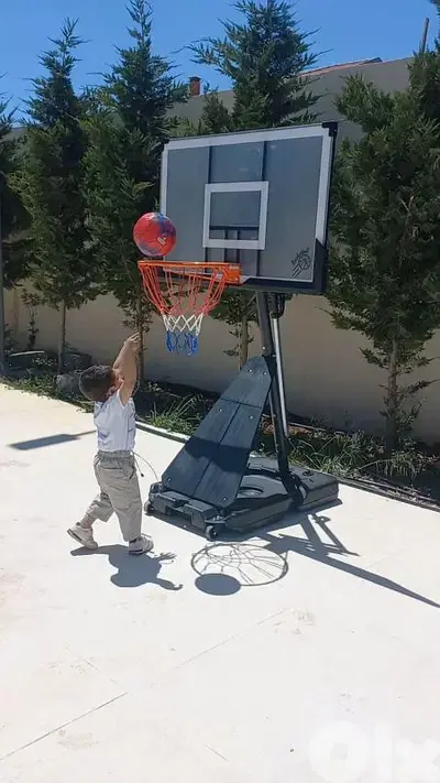 Now 230$ movable hoop basketball stand (swimming pool mode)