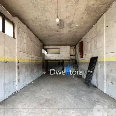 Warehouse for rent in NAHR EL MOT - 80 MT2 - 4.2 M Height
