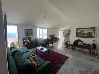 Furnished Duplex+Terrace+Panoramic SeaView 4 Sale in Jounieh - جونية