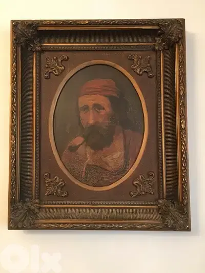 Paiting 100 years old