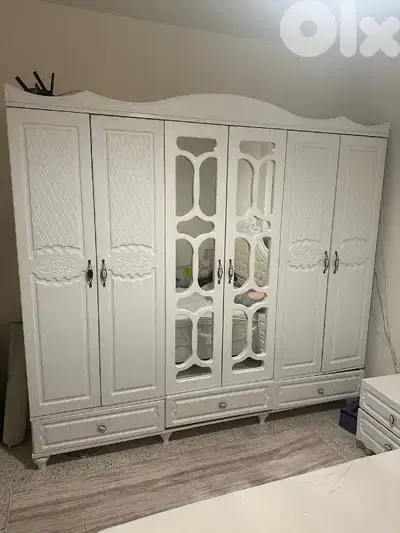 اوضة نوم شغل توصاية شبه جديدة