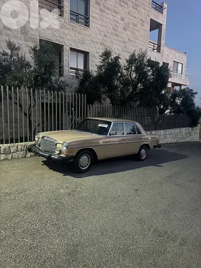 Mercedes-Benz E-Class  280 E america automatic ac 1974