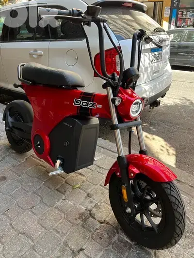 Electric  Honda Dax 400 Watts Lithium Battery