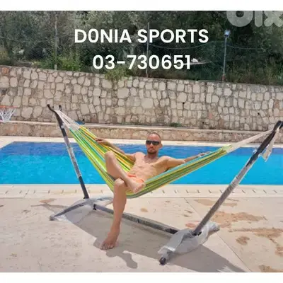 Now 50$ before 80$ hammock with stand