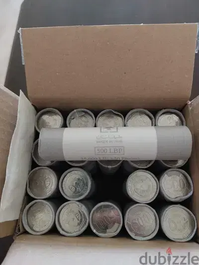 roll 500L. L Banque Du Liban