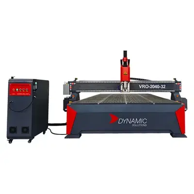 Vyrik CNC Router 2040 3.2KW 3-Axis Stepper Motor - 200x400cm