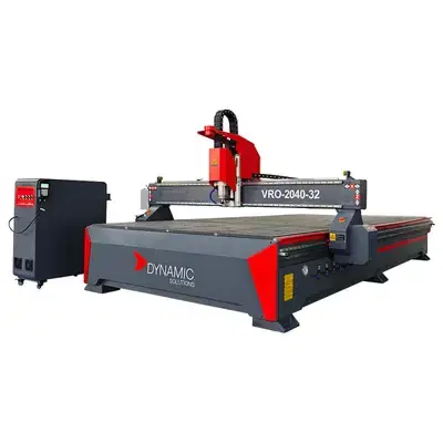 Vyrik CNC Router 2040 4.5KW 3-Axis Servo Motor - 200x400cm