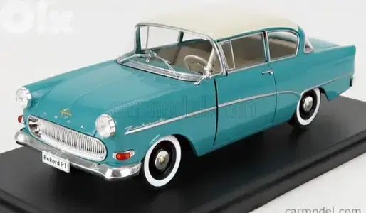 Opel Olympia Rekord 1957  diecast car model 1;24