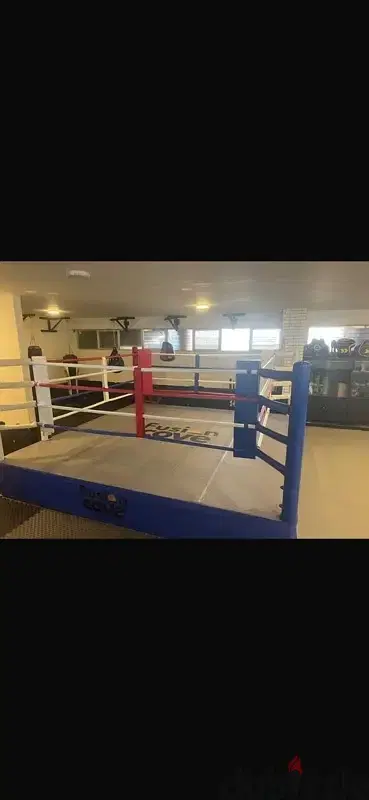 boxing ring