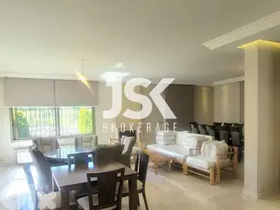 L17953- Brand New Semi-Furnished Villa With Garden And Sea View For Re