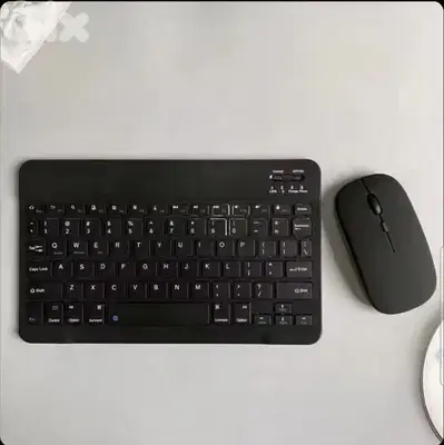 Keyboard and nouse for mobile phones