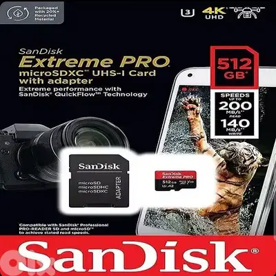 SanDisk Extreme Pro MicroSD UHS