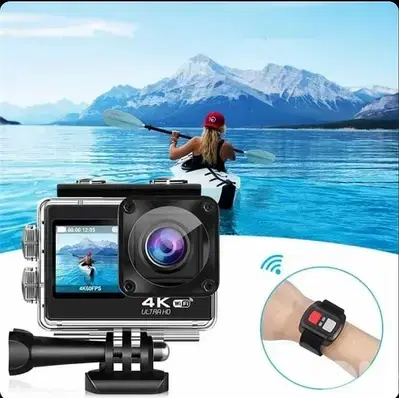 Action Camera 4K wifi dual screen