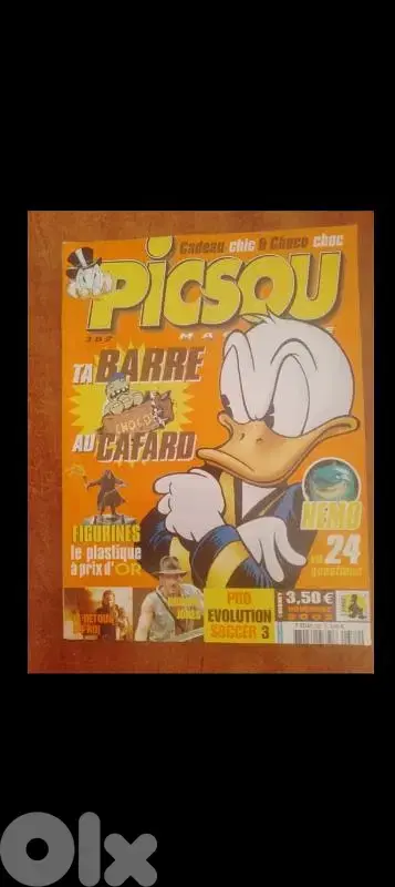 عدد 14 قطعة PIKSOU مجلات