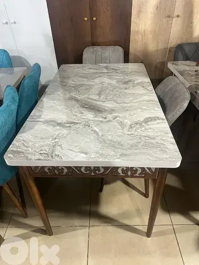 طاولة سفرة تركية ست كراسي