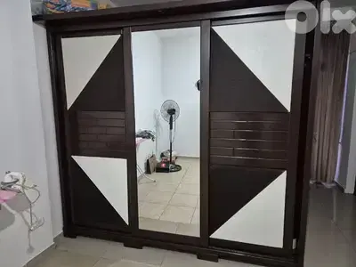 اوضة نوم شغل توصاية خشب زان ولاتي سحاب
