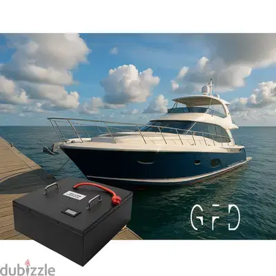 Marine-Grade 12V 24V 48V Industrial LiFePO4 for Yacht Solar Systems
