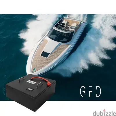 IP66 Lithium Battery for Solar Energy in Luxury Yachts and Motorboats