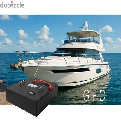 Heavy-Duty IP66 Industrial LiFePO4 Solar Storage Battery for Boats