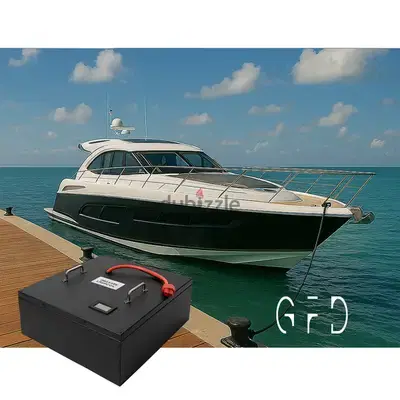 12V 24V 48V Marine LiFePO4 Lithium Battery for Hybrid Solar Yachts