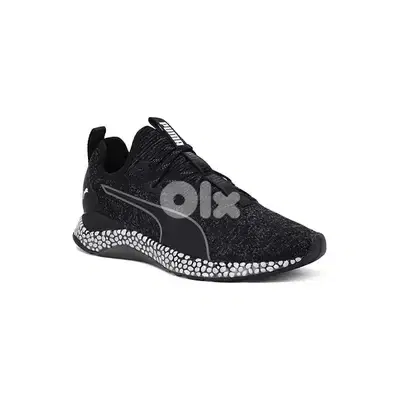 Original Puma Unisex hybrid black running shoes