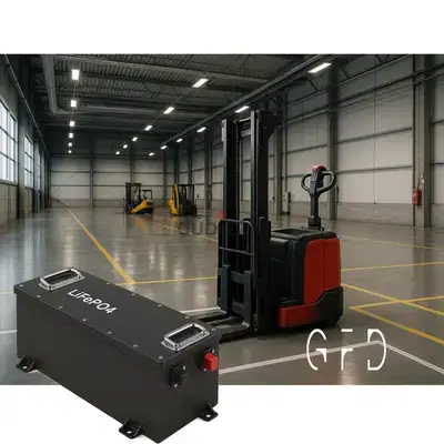 Superior LiFePO4 Battery for Compact Forklifts & Stackers