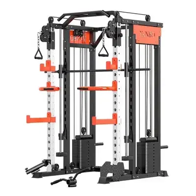 v cross new, with smith machine and squat rack