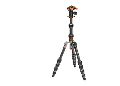 3 Legged Thing Leo Travel Tripod | Monopod Carbon Fiber w/ Head