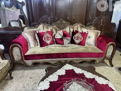 طقم كنبايات حفر خشب زان ست قطع وطاولة