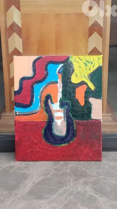 لوحة رسم زيتي