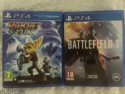 ratchet&clank - battlefield 1