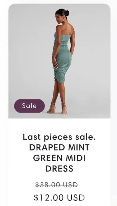 dress on sale