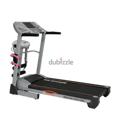 Treadmill like new with twister and vibration