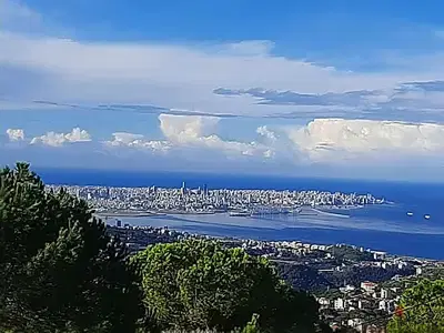 891 m2 land +sea view 4 sale in Sehayli, Shayleأرض للبيع في سهيلي