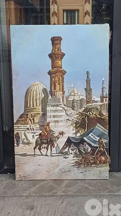 لوحة رسم زيتي روسيّة