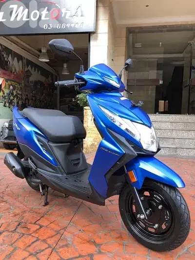 Honda Dio 125 cc Japanese معرض ثك بيع