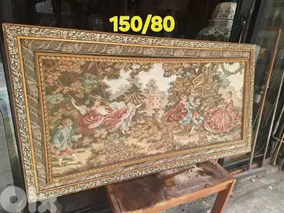 لوحة روميو وجوليات غوبلان فرنسي سعر لقطة