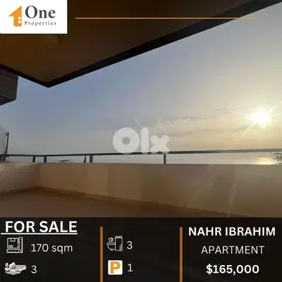 BRAND NEW APARTMENT FOR SALE IN NAHR IBRAHIM