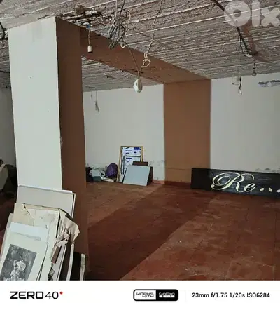 90+m warehouse basement level+Parking Furn Cheback Areed Street Beirut