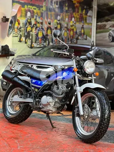 Suzuki Van Van 200 Cc Vintage