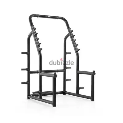 squat rack like new