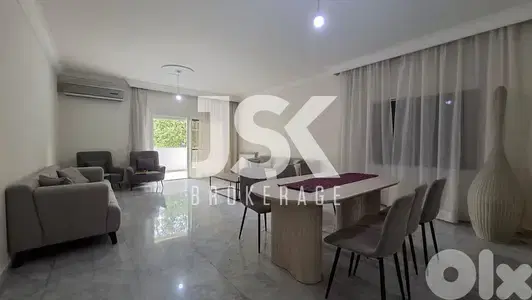 L18096-3-Bedroom Furnished Apartment with Garden For Rent in Jeita