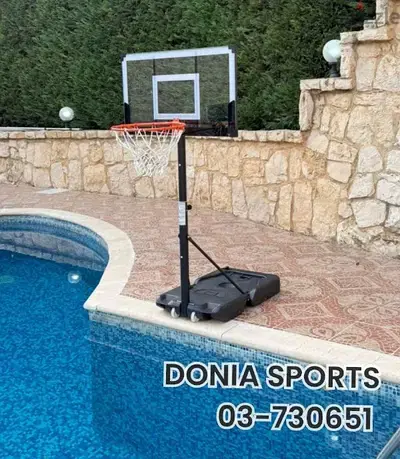 80$ basketball stand hoop (swimming pool mode)