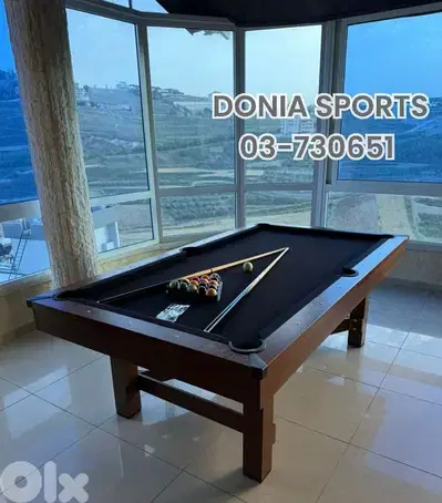 Now 350$ before 650$ (billiard 7ft)